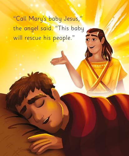 Christmas for Little Ones: God’s Big Promises (Illustrated Bible Story of Jesus’ Birth for Toddlers and Preschoolers Ages 1-3)