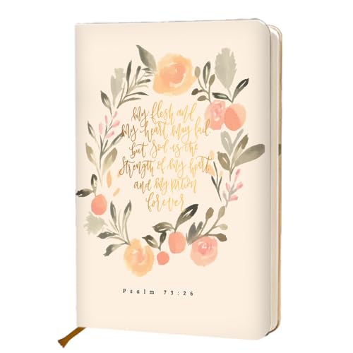 Bible Verse Lined Journal Notebook for Women Men Christian Gifts for Women - color: Multi 0344