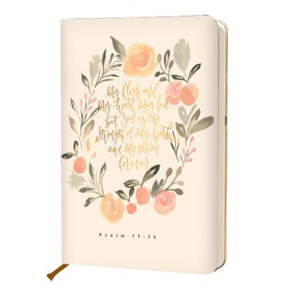 Bible Verse Lined Journal Notebook for Women Men Christian Gifts for Women - color: Multi 0344