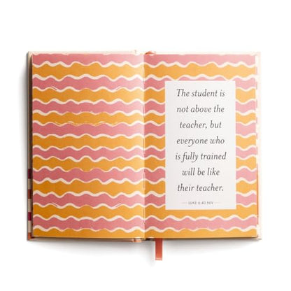 50 Devos for Teachers: A 50-Day Devotional – The Perfect Appreciation Gift or Encouraging Present for the Teacher or Educator in Your Life (You Make a Difference)