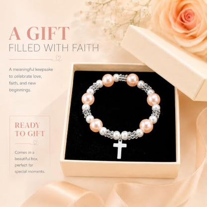Baptism Gifts for Women Adults First Communion Gifts for Goddaughter Her