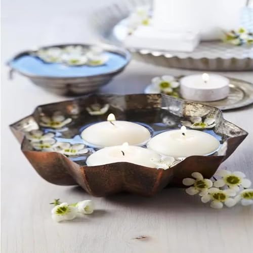 36 Packs 3-Inch unscented White Floating Candles - Ideal for Weddings, Pool Party, Holiday Centerpieces and Events - Odorless, Drip-Free, Long Lasting Burn Time - color: 36Pack-white floating