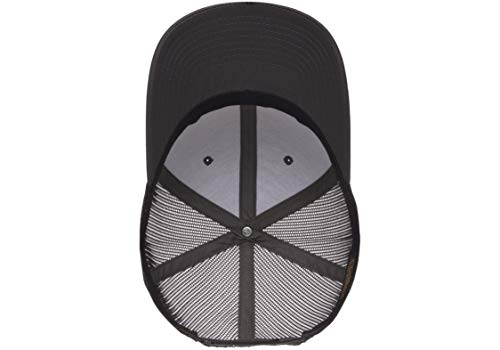 Yupoong Yp Classics Retro Trucker Cap - color: Charcoal, size: One Size, style: Single