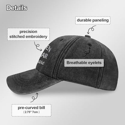 Christian Gifts, Christian Jesus Hat for Women Men Embroidered - color: Grey