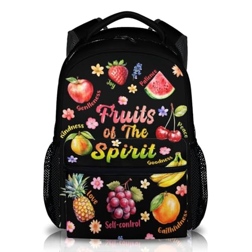 Kids Backpack for Girls, Christian School Backpacks for Kindergarten Primary Elementary Middle - color: Pink