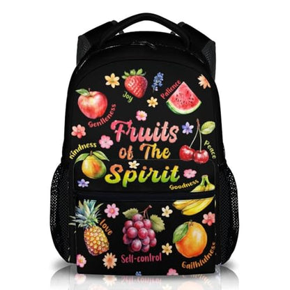 Kids Backpack for Girls, Christian School Backpacks for Kindergarten Primary Elementary Middle - color: Pink