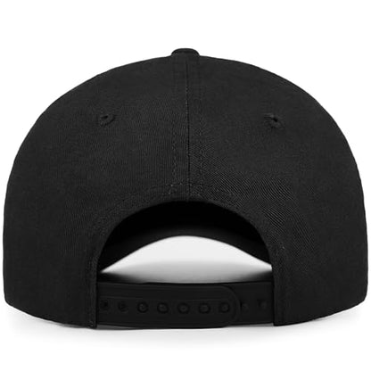 Christian Jesus Hats for Men & Women - Cross Logo Faith Baseball Caps - Ideal Religious Gifts for Thanksgiving and Christmas - color: Black
