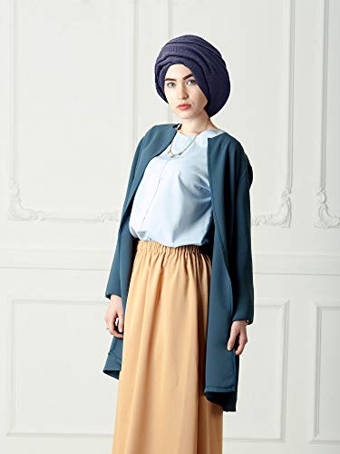 Geyoga 6 Pcs Women Scarf Shawl Hijab Scarves - color: Stylish Colors