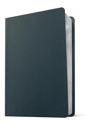 NLT Life Application Study Bible, Third Edition, Large Print (Genuine Leather, Navy Blue, Red Letter)