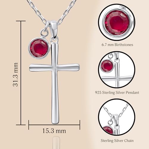 Personalized Confirmation Gifts for Teen Girls - Confirmation Gifts for Girls, Confirmation Decorations, Confirmation Gifts, Confirmation Cross Necklace with Meaningful Message, With Luxury Packaging
