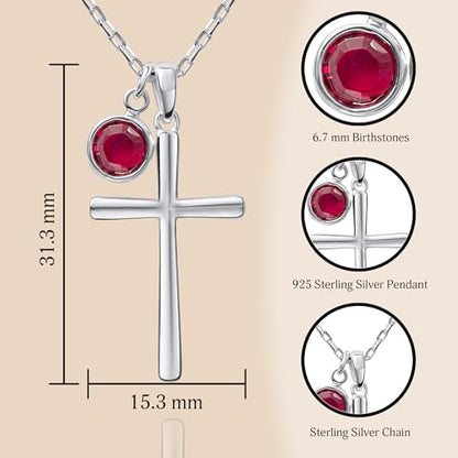Personalized Confirmation Gifts for Teen Girls - Confirmation Gifts for Girls, Confirmation Decorations, Confirmation Gifts, Confirmation Cross Necklace with Meaningful Message, With Luxury Packaging