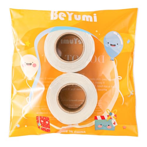 BeYumi Cute Fall Sticker Roll - 1000Pcs Fall Stickers in 2 Rolls for Kids - style: Cute Fall