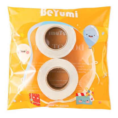 BeYumi Halloween Cute Sticker Roll - 1000Pcs Spooky Boo Skull Stickers Kids - style: Cute Halloween