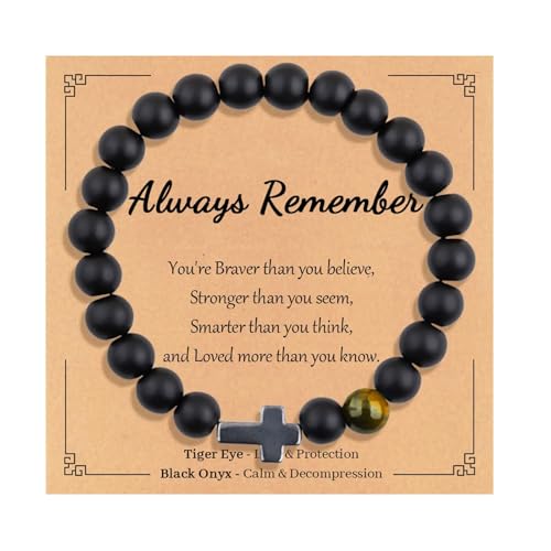 First Day of School Bracelets, Back to School Bracelets Mommy and Me - color: 1PCS Brown