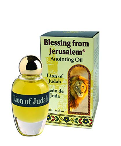 Ein Gedi Anointing Oil 12ml. - Blessing from Jerusalem (Lion of Judah)