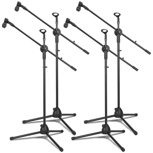Sherr 2 Pcs Adjustable Microphone Mic Stands Bulk, Mic - style: Mic