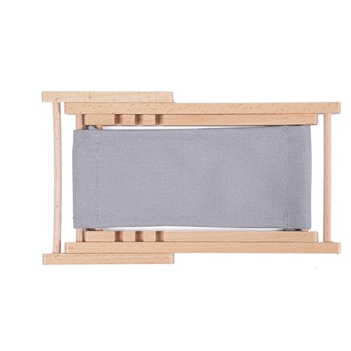 Foldable Wooden Cell Phone Stand, Phone Holder for Desk - color: Gray
