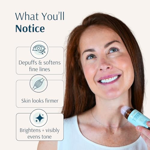 Holistic Goddess Frankincense Castor Oil Roll-On, Rose Quartz Roller, 1.7oz