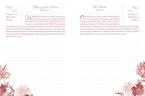 Pray Through the Bible in a Year Journal: A Daily Devotional and Reading Plan