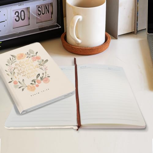 Bible Verse Lined Journal Notebook for Women Men Christian Gifts for Women - color: Multi 0344