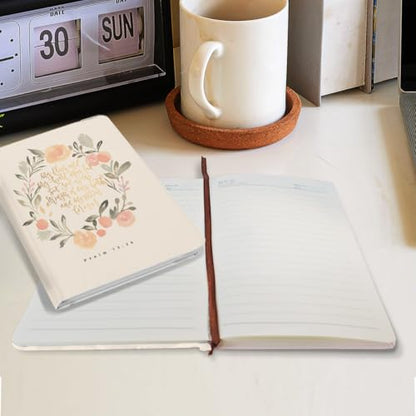 Bible Verse Lined Journal Notebook for Women Men Christian Gifts for Women - color: Multi 0344