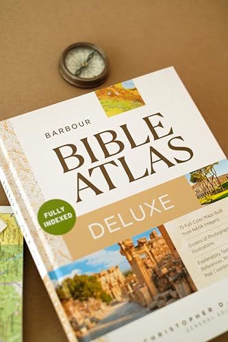 Barbour Bible Atlas Deluxe: Now Fully Indexed!