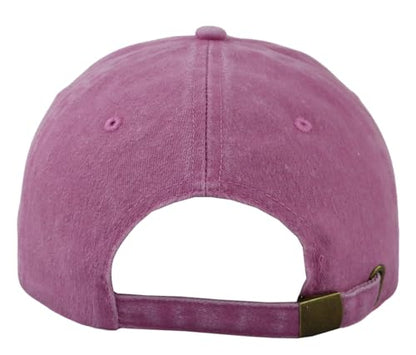 Christian Jesus Hat for Men Women, Adjustable Cotton Embroidered The Way The Truth The Life Baseball Cap - color: Pink