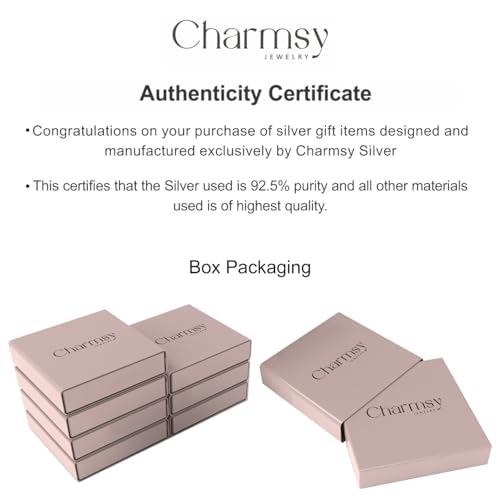 Charmsy 925 Sterling Silver Double Twisted Infinity Dangle Earrings for Women | Linear Marquise Large Loops Classic Infinity Drop Dangle Earrings - color: Infinity with Pearl
