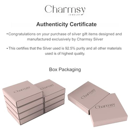 Charmsy 925 Sterling Silver Double Twisted Infinity Dangle Earrings for Women | Linear Marquise Large Loops Classic Infinity Drop Dangle Earrings - color: Twisted Gold-Plated