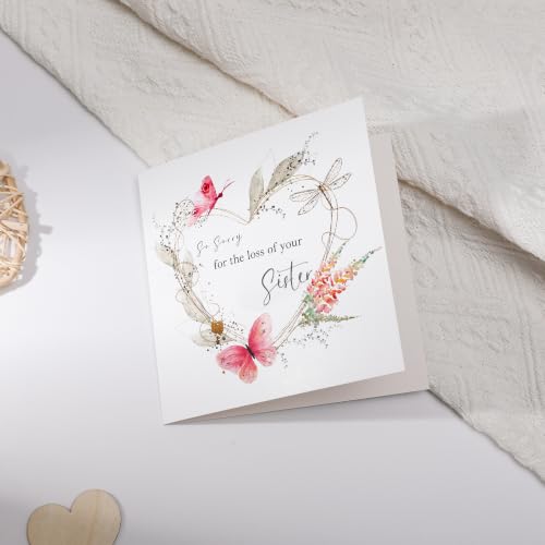 Sympathy Card for Loss of Sister - color: Loss of Sister