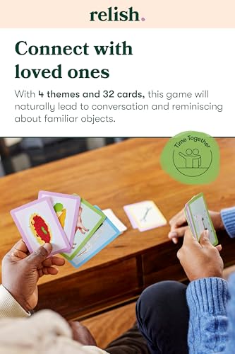 Relish Category Snap Matching Card Game – Dementia Activity for Seniors