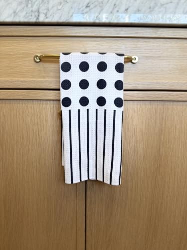 Kitchen Towels, Dish Towels for Kitchen, 3 Pc Kitchen Towel Set - color: Neutrals