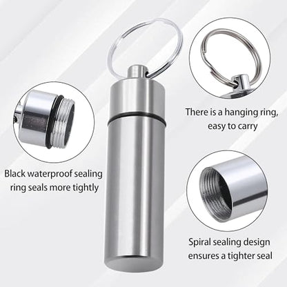 10 Pcs Holy Oils Bottle Anointing Oil Bottles Keychain Vial with Eyedropper Cross Pendant for Travel Baptism Favor Church Wedding Communion Favor (Silver)