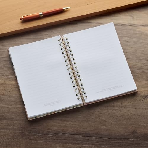Christian Art Gifts Spiral Journal: A Good Work in You - Philippians 1:6