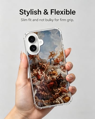 Renaissance Famous Painting Art Phone Case Compatible with iPhone 17 - color: Painting Art