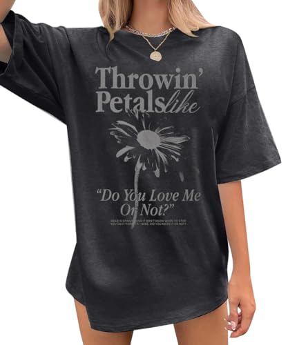Christian Oversized Shirts Women Religious Faith Shirt Bible Verse Gifts Inspirational Graphic Jesus Tee - color: Grey3, size: Large