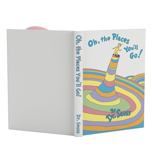 Hallmark Keepsake Christmas Ornament, Dr. Seuss's Oh, The Places You'll Go! Book, Gifts for Dr. Seuss Fans - style: Oh, The Places You'll Go!