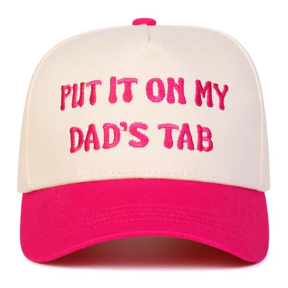 Trendy Embroidered Baseball Cap for Men & Women, Adjustable Snapback Hat for Casual Wear - color: Rose Beige