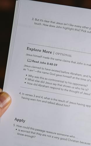 1, 2, and 3 John: Joyful Certainty: 7-Session Bible Study (Easy-to-use Bible-study workbook with discussion questions and Leader’s Guide included, great for small groups) (Good Book Guides)