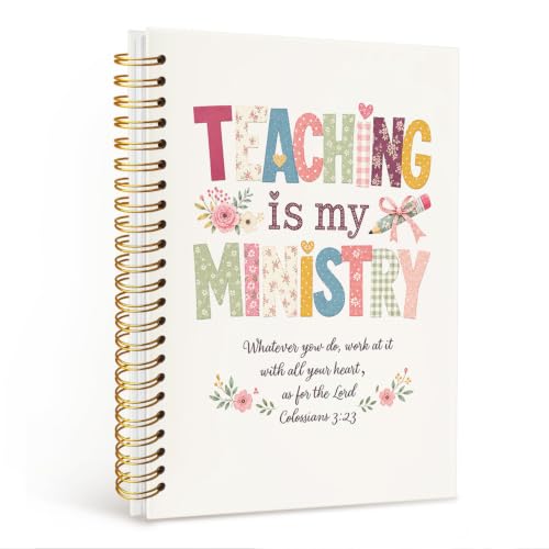 Teachers Gifts Spiral Notebook, Teacher Appreciation Gift Notebook - color: 01-teacher