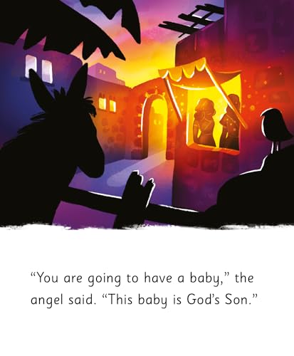 Christmas for Little Ones: God’s Big Promises (Illustrated Bible Story of Jesus’ Birth for Toddlers and Preschoolers Ages 1-3)