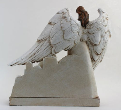CB Gift TC616 Nativity Angel Figurine, 8" - color: Nativity Angel