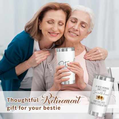 Retirement Gifts For Women - Retired 2026 Tumbler for Mom, Boss, Coworker