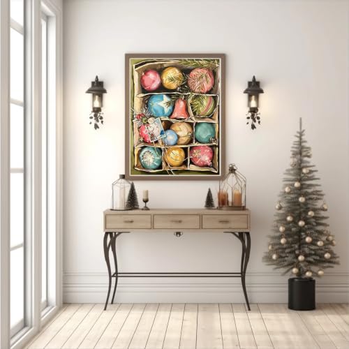 Christmas Diamond Art Kits for Adults, Diamond Painting Kits for Beginner - color: DP05624