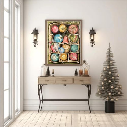 Christmas Diamond Art Kits for Adults, Diamond Painting Kits for Beginner - color: DP05624
