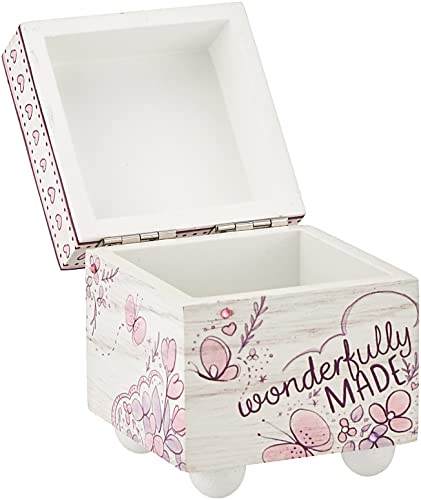 Precious Moments Confirmed in Love Wood Keepsake Box 182413 - style: Confirmation Covered Box