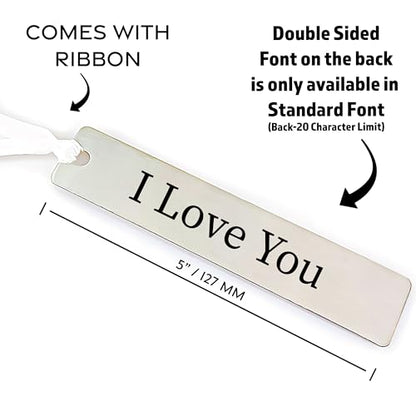 Personalized Baptism Bookmark Gift Idea for Friend Sister Bookmark Baptized Date Christian Present Birthday for Her Name Washed by the Water BAPTIZE-Book