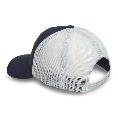 Costa Del Mar Unisex Adult Bass Waves Trucker - color: Navy