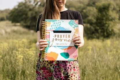 Prayer Journal for Women, Guided Christian Bible Study Journal