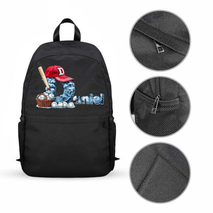 Backpack Lightweight School Bookbag for Boys Girls Casual Travel Daypack Backpack for Men Women Teens - color: Color 07